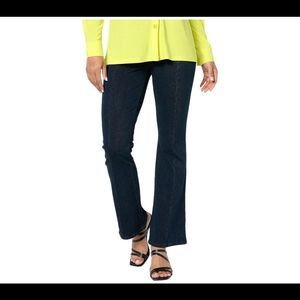 Women with Control Prime Stretch Denim Bootcut Pants Indigo - Regular